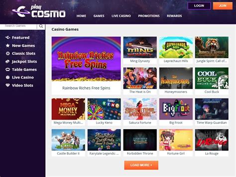 cosmo casino lobby Deutsche Online Casino
